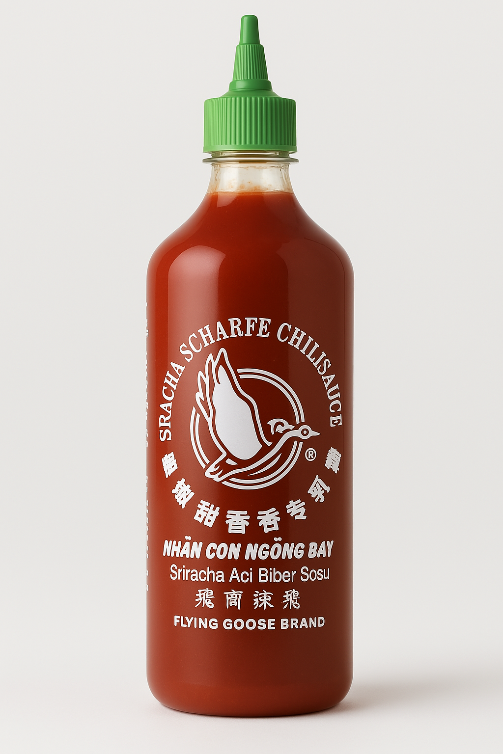 Sriracha Hot Chili Sauce – Der Streetfood-Klassiker für dein Zuhause